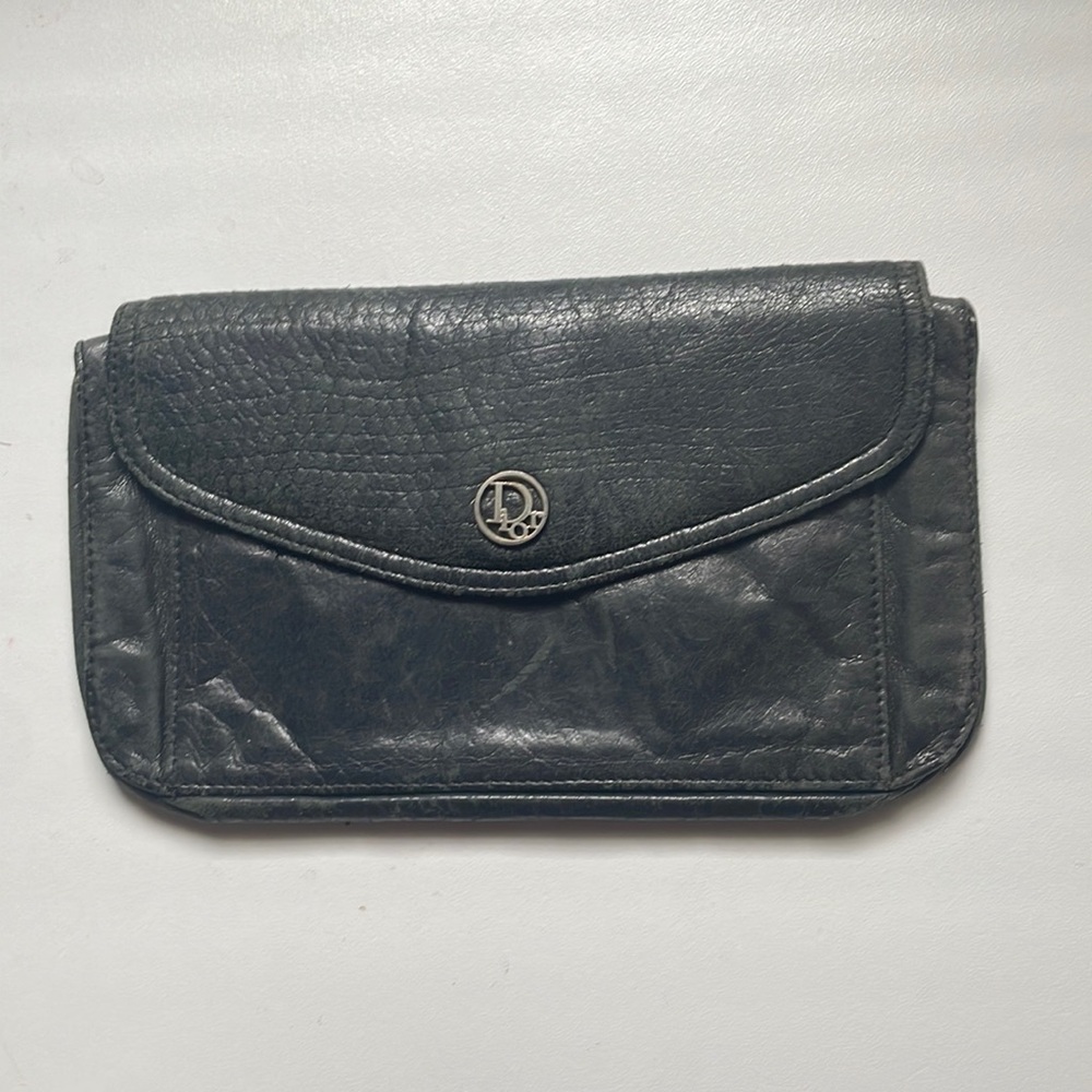 Christian Dior Multi-pocket Coin Wallet